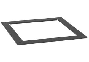 Temp/Guard 2100° Chimney Galvanized Steel 6" Diameter Ceiling Support Trim Temp/Guard 2100° Chimney Galvanized Steel 6" Diameter Ceiling Support Trim