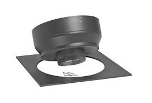 Temp/Guard 2100° Chimney Galvanized Steel 6" Diameter Deluxe Support Temp/Guard 2100° Chimney Galvanized Steel 6" Diameter Deluxe Support