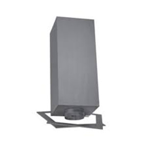 Temp/Guard 2100° Chimney Galvanized Steel 6" Diameter Roof Support W/Trim