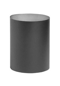 Temp/Guard 2100° Chimney Galvanized Steel 7" Diameter Outer Casing Trim Sleeve Temp/Guard 2100° Chimney Galvanized Steel 7" Diameter Outer Casing Trim Sleeve