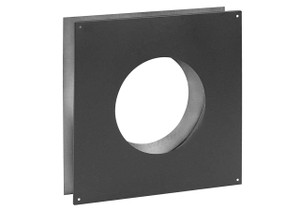 Temp/Guard 2100° Chimney Galvanized Steel 8" Diameter Outer Casing Wall Firestop Temp/Guard 2100° Chimney Galvanized Steel 8" Diameter Outer Casing Wall Firestop
