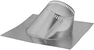 Temp/Guard 2100° Chimney Galvanized Steel 8" Diameter Outer Casing Flashing 6/12-10/12 Temp/Guard 2100° Chimney Galvanized Steel 8" Diameter Outer Casing Flashing 6/12-10/12