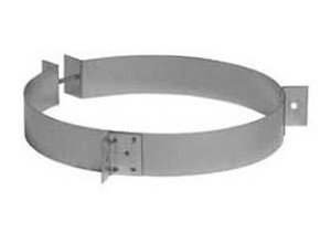 Temp/Guard 2100° Chimney Galvanized Steel 12" Diameter Outer Casing Support Band Temp/Guard 2100° Chimney Galvanized Steel 12" Diameter Outer Casing Support Band