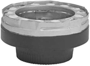 Temp/Guard 2100° Chimney Galvanized Steel 12" Diameter Outer Casing Single Wall Adapter Temp/Guard 2100° Chimney Galvanized Steel 12" Diameter Outer Casing Single Wall Adapter