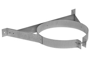 Temp/Guard 1700° Chimney 16" Diameter Stainless Flue/Galvanized Jacket Wall Band Temp/Guard 1700° Chimney 16" Diameter Stainless Flue/Galvanized Jacket Wall Band