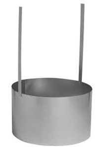 Temp/Guard 1700° Chimney 16" Diameter Stainless Flue/Galvanized Jacket Radiation Sheild Temp/Guard 1700° Chimney 16" Diameter Stainless Flue/Galvanized Jacket Radiation Sheild