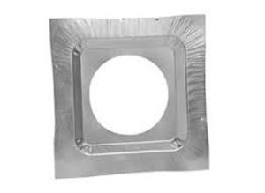 Temp/Guard 1700° Chimney 18" Diameter Stainless Flue/Galvanized Jacket Firestop Assembly Temp/Guard 1700° Chimney 18" Diameter Stainless Flue/Galvanized Jacket Firestop Assembly