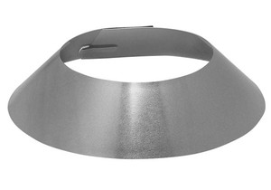 Temp/Guard 1700° Chimney 18" Diameter Stainless Flue/Galvanized Jacket Storm Collar Temp/Guard 1700° Chimney 18" Diameter Stainless Flue/Galvanized Jacket Storm Collar