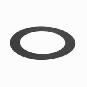 DOUBLE WALL 8" DIAMETER BLACK STOVE PIPE 6" TRIM RING DOUBLE WALL 8" DIAMETER BLACK STOVE PIPE 6" TRIM RING