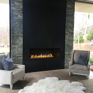 European Home H Series 60" Single Sided Vent Free Gas Fireplace European Home H Series 60" Single Sided Vent Free Gas Fireplace