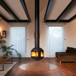 Focus Agorafocus 630 Wood Fireplace