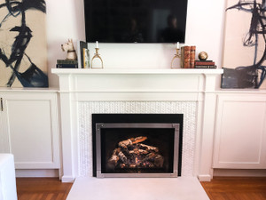 Mendota Fireplace FV44i Gas Insert Fullview Mendota Fireplace FV44i Gas Insert Fullview