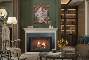 Ortal Wilderness Gas Fireplace Insert 34" Ortal Wilderness Gas Fireplace Insert 34"