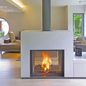 Stuv 21-95 Double Face Wood Burning Fireplace Stuv 21-95 Double Face Wood Burning Fireplace