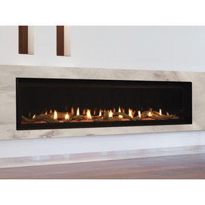 Astria Allume Series DLX84 Linear Direct Vent Gas Fireplace Astria Allume Series DLX84 Linear Direct Vent Gas Fireplace