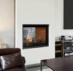 Montigo Devine Series 38" See Through Direct Vent Gas Fireplace Montigo Devine Series 38" See Through Direct Vent Gas Fireplace