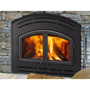 Majestic WarmMajic-II Wood Fireplace with Cast Iron Arch Doors Majestic WarmMajic-II Wood Fireplace with Cast Iron Arch Doors