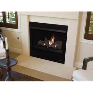 Astria Gemini DLX35" Direct Vent Gas Fireplace Astria Gemini DLX35" Direct Vent Gas Fireplace