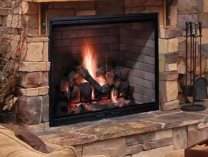 Majestic Biltmore 42" Wood Fireplace Majestic Biltmore 42" Wood Fireplace