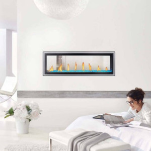 Napoleon Vector 50" LV50N2-2 See Through Direct Vent Gas Fireplace Napoleon Vector 50" LV50N2-2 See Through Direct Vent Gas Fireplace