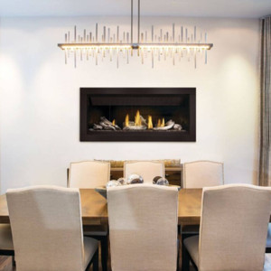 Napoleon ASCENT 46" BLP46NTE Linear Premium Series Direct Vent Gas Fireplace Napoleon ASCENT 46" BLP46NTE Linear Premium Series Direct Vent Gas Fireplace