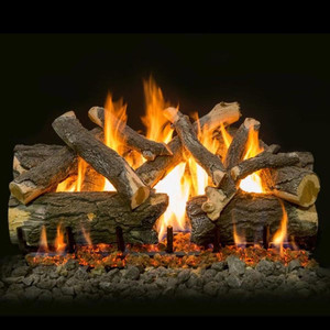 Grand Canyon Arizona Weathered Oak Charred Fire Vented Gas Log Set Grand Canyon Arizona Weathered Oak Charred Fire Vented Gas Log Set
