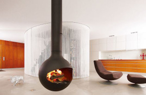 Focus BATHYSCAFOCUS Wood Fireplace Focus BATHYSCAFOCUS Wood Fireplace