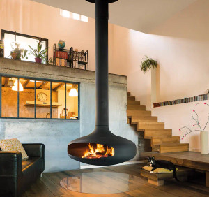 Focus DOMOFOCUS Wood Fireplace Focus DOMOFOCUS Wood Fireplace