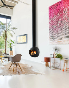 Focus EMIFOCUS Indoor Wood Fireplace Focus EMIFOCUS Indoor Wood Fireplace