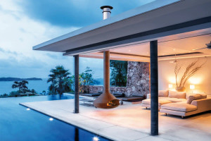 Focus ERGOFOCUS Outdoor Wood Fireplace Focus ERGOFOCUS Outdoor Wood Fireplace