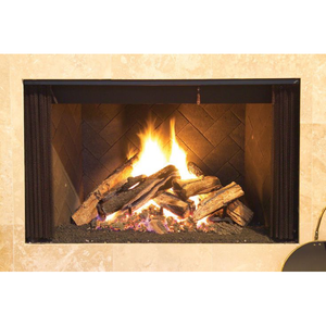 Golden Blount Open Fire 50" Vented Gas Fireplace Golden Blount Open Fire 50" Vented Gas Fireplace