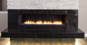 Golden Blount Open Fire 72" Vented Linear Gas Fireplace Golden Blount Open Fire 72" Vented Linear Gas Fireplace