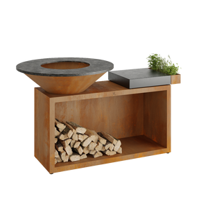 OFYR Island Corten 100 Ceramic Dark Grey OFYR Island Corten 100 Ceramic Dark Grey