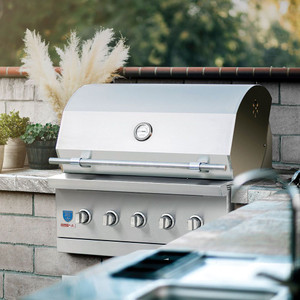 American Made Grills Encore Hybrid 36 Inch Built-In Grill ENC36 American Made Grills Encore Hybrid 36 Inch Built-In Grill ENC36