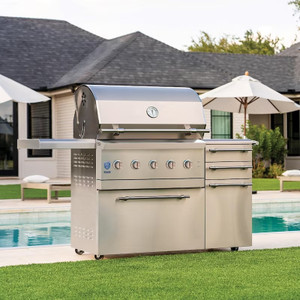 American Made Grills Encore Hybrid 36 Inch Freestanding Grill ENC36 American Made Grills Encore Hybrid 36 Inch Freestanding Grill ENC36