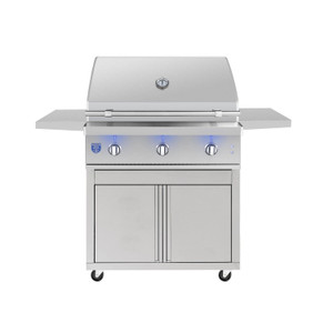 American Made Grills Atlas 36 Inch Freestanding Grill ATSFS36 American Made Grills Atlas 36 Inch Freestanding Grill ATSFS36