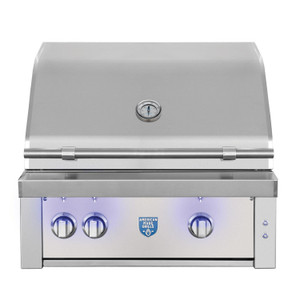 American Made Grills Estate 30 Inch Built-In Grill EST30 American Made Grills Estate 30 Inch Built-In Grill EST30