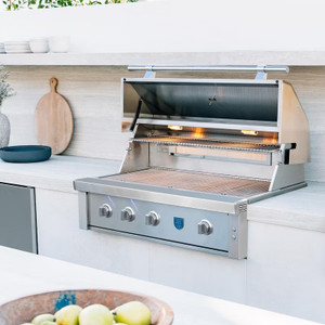 American Made Grills Estate 42 Inch Built-In Gas Grill EST42 American Made Grills Estate 42 Inch Built-In Gas Grill EST42