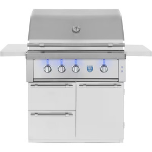 American Made Grills Estate 36 Inch Freestanding Gas Grill ESTF36 American Made Grills Estate 36 Inch Freestanding Gas Grill ESTF36
