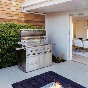 American Made Grills Estate 42 Inch Freestanding Gas Grill ESTFS42 American Made Grills Estate 42 Inch Freestanding Gas Grill ESTFS42