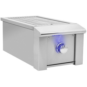 Summerset Alturi Grills 15,000 BTU Built-In Gas Searing Side Burner with LED Lighting & Stainless Steel Lid Summerset Alturi Grills 15,000 BTU Built-In Gas Searing Side Burner with LED Lighting & Stainless Steel Lid
