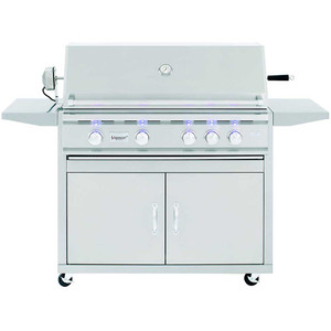 Summerset Grills TRL 38-Inch 4-Burner Freestanding Gas Grill with Rear Infrared Burner Summerset Grills TRL 38-Inch 4-Burner Freestanding Gas Grill with Rear Infrared Burner
