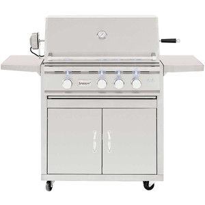 Summerset Grills TRL 32-Inch 3-Burner Freestanding Gas Grill with Rear Infrared Burner Summerset Grills TRL 32-Inch 3-Burner Freestanding Gas Grill with Rear Infrared Burner