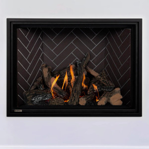 Montigo DelRay Square Series DRSQ42 Direct Vent Gas Fireplace Montigo DelRay Square Series DRSQ42 Direct Vent Gas Fireplace