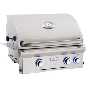 American Outdoor Grill L-Series 24-Inch 2-Burner Built-In Natural Gas Grill with Rotisserie American Outdoor Grill L-Series 24-Inch 2-Burner Built-In Natural Gas Grill with Rotisserie