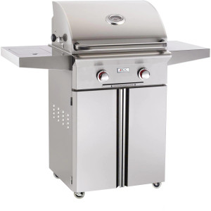 American Outdoor Grill T-Series 24-Inch 2-Burner Propane Gas Grill - 24PCT-00SP American Outdoor Grill T-Series 24-Inch 2-Burner Propane Gas Grill - 24PCT-00SP