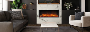 Regency Multi-Sided Skope 43" Built-in Electric Fireplace Regency Multi-Sided Skope 43" Built-in Electric Fireplace