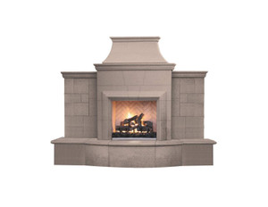 American Fyre Designs Grand Petite Cordova Outdoor Gas Fireplace American Fyre Designs Grand Petite Cordova Outdoor Gas Fireplace