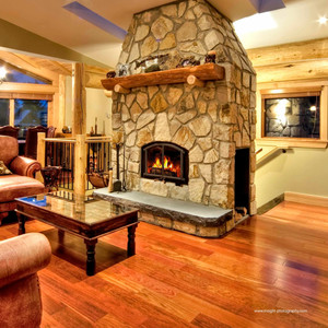 RSF Opel Plus 2 Catalytic Wood Burning Fireplace