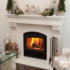 RSF Opel Plus 3 Catalytic Wood Burning Fireplace RSF Opel Plus 3 Catalytic Wood Burning Fireplace